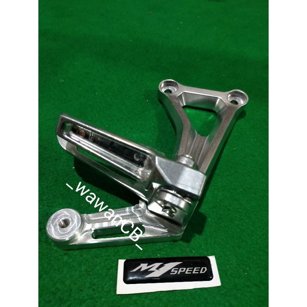 Breket gantungan knalpot cnc postep cbr 650 cb 650