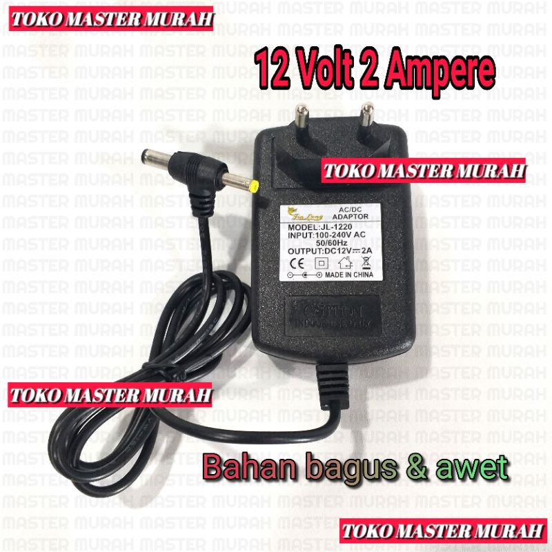 Adaptor Universal Power Supply Charger Multi Fungsi Utk Perangkat Wifi Laptop CCTV Senter Lampu dll