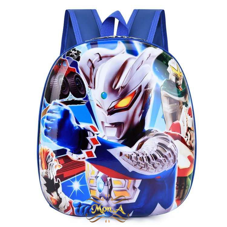 Tas Ransel Telur Sekolah Anak TK / Tas anak PAUD / Tas anak PG / tas sekolah TK Backpack Spiderman 3