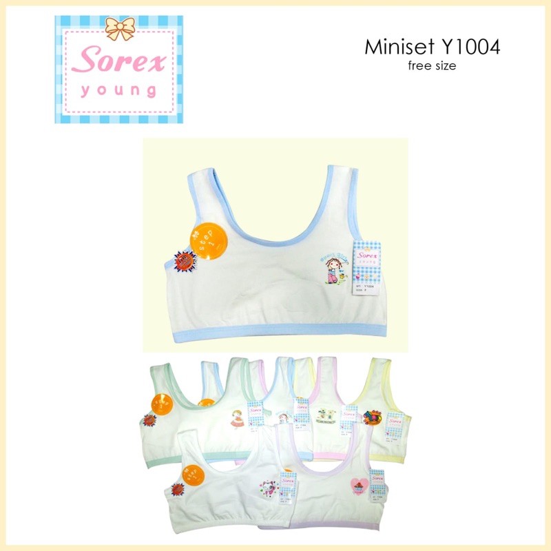 Miniset Sorex Young art 1004