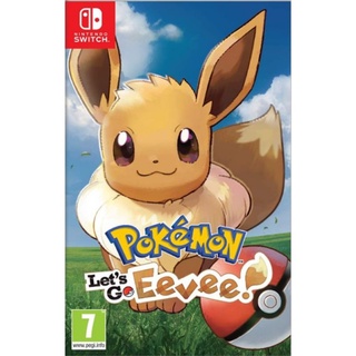 Pokemon: Let's Go, Pikachu and Let's Go, Eevee (Nintendo Switch) Digital download