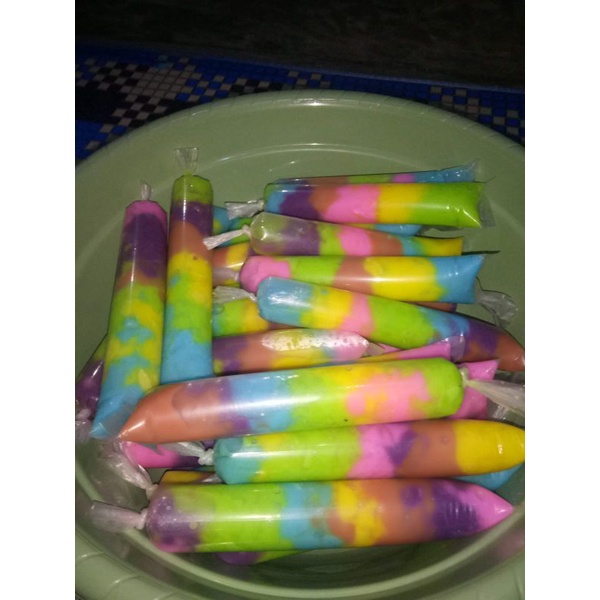 

Rainbow ice | es pelangi Lampung aneka rasa