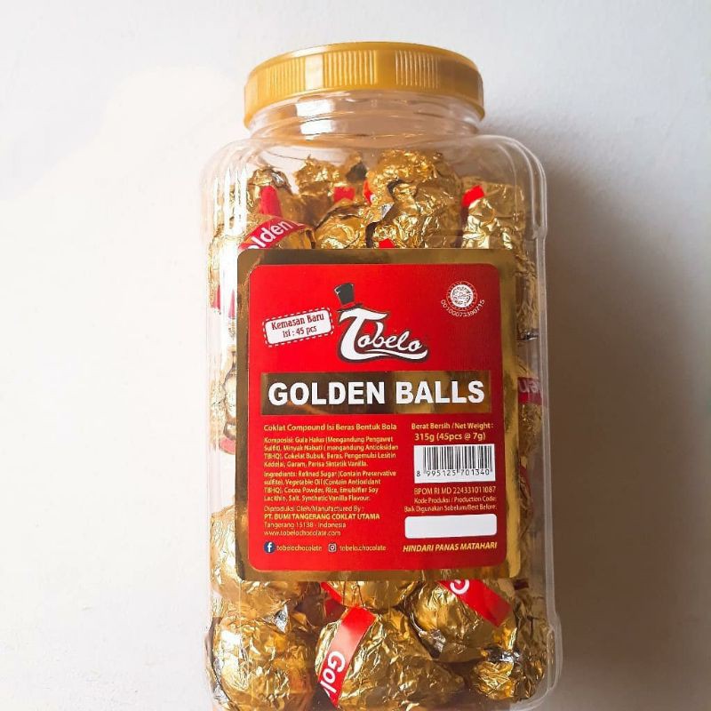 

Coklat Golden Balls