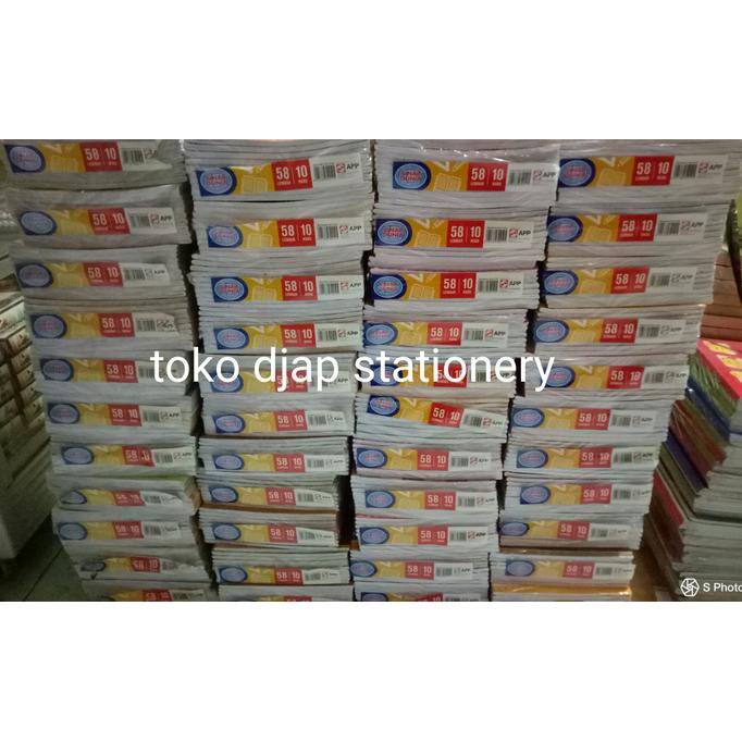 

buku tulis sidu 58 lembar CUCI GUDANG
