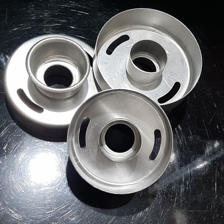 Cetakan Donat Bulat Aluminium