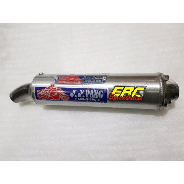 SILENCER YY PANG 2 TAK BOX A 23 CM - RXKING - FIZR - SATRIA 2 TAK RACING ORIGINAL ORI