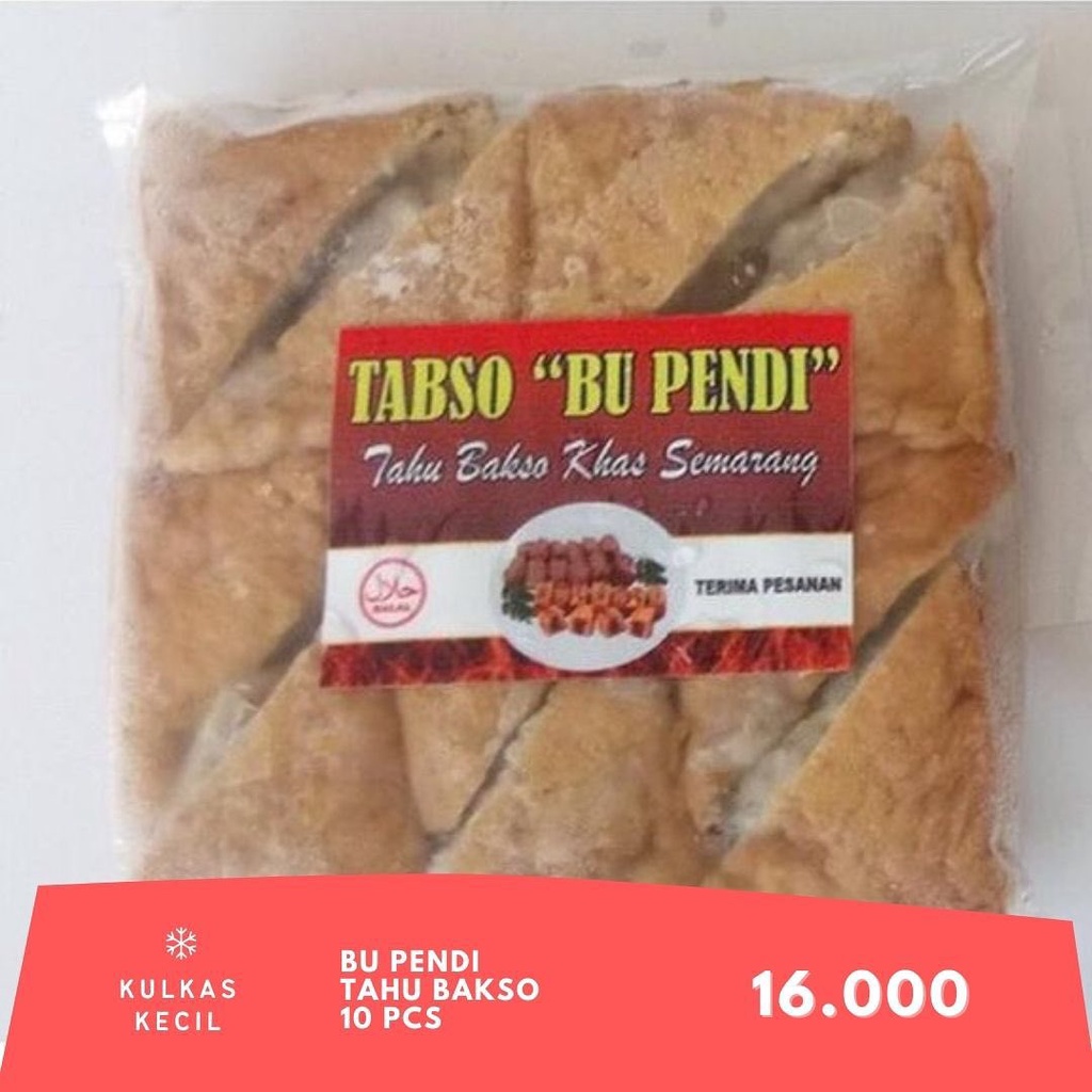 

Tahu Bakso
