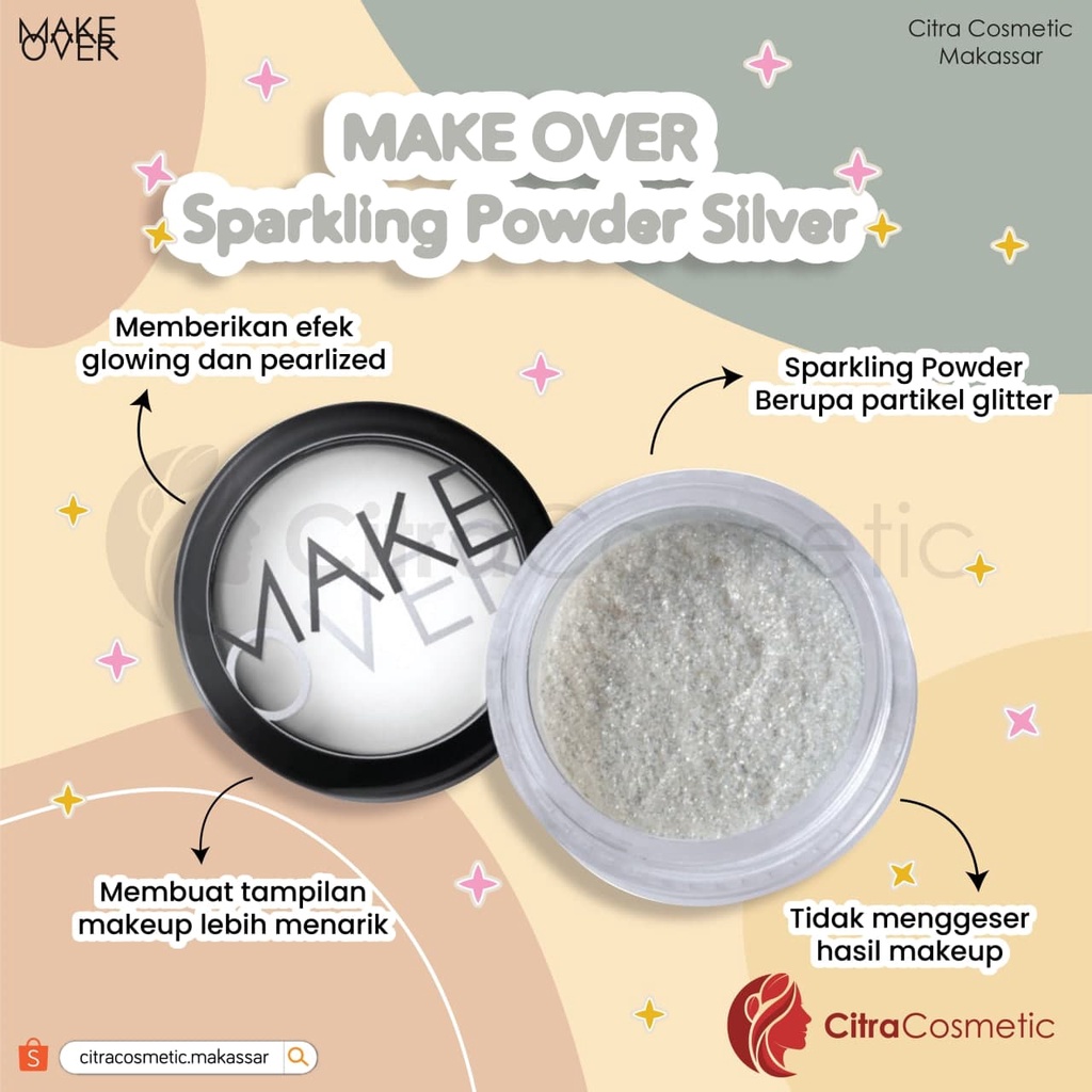 Make Over Sparkling Powder  2 Gr