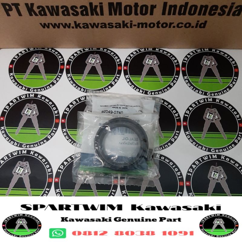 Seal oil shock sil oli shok depan Ninja Z250Fi Z250 Fi original kawasaki