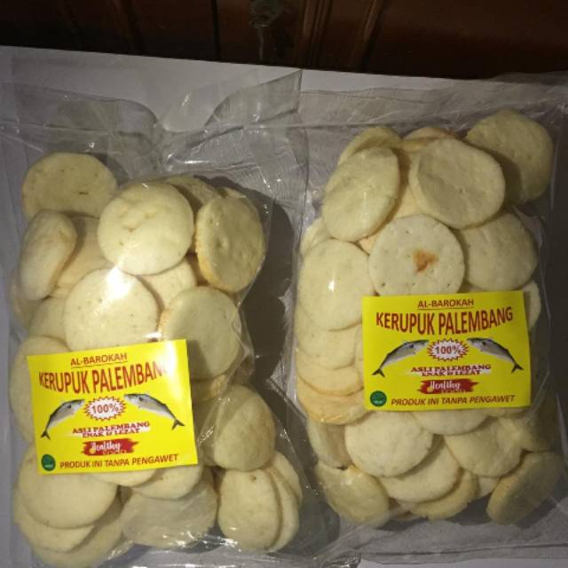 

Kerupuk kemplang mini