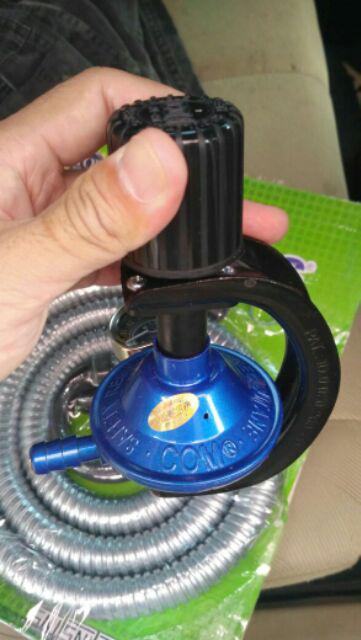 Regulator Gas Meter Tekanan Rendah Destec Com 201m Dua Sistem Pengaman Sni Original