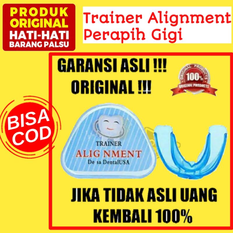 COD Trainer Alignment Perapi Perapih Gigi Original Asli Alat bikin Gigi Rata tanpa Behel Asli Origin