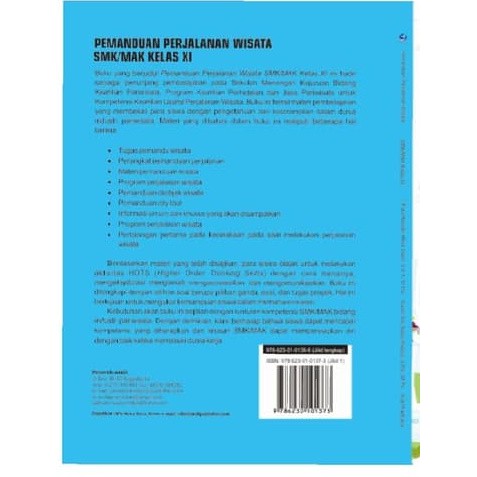 Pemanduan Perjalanan Wisata Smk Mak Kelas Xi Original Andi Offset Shopee Indonesia