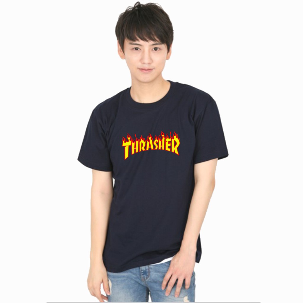 TRASHER TEE Kaos Trasher | Tumblr Tee | Kaos Distro Trasher Lengan Pendek