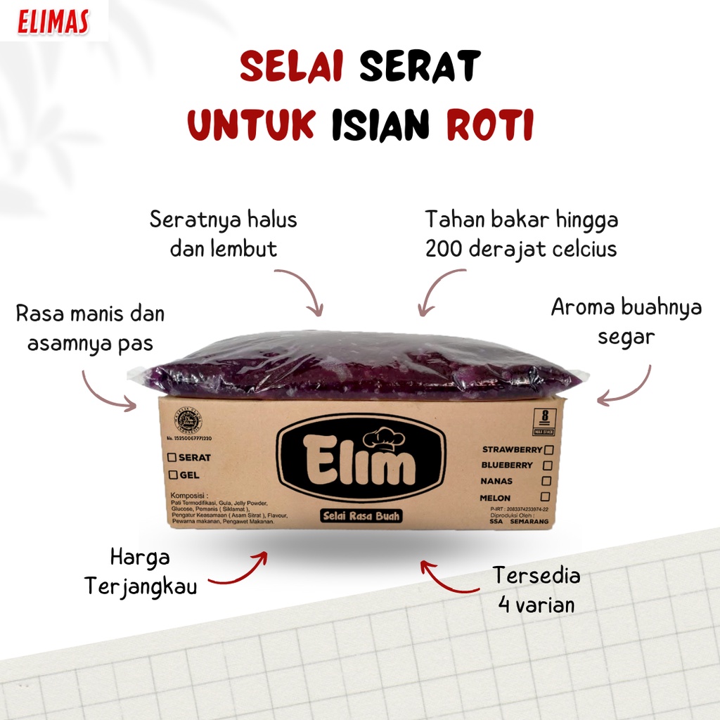 SELAI 5 KG EKONOMIS SELAI ELIMAS