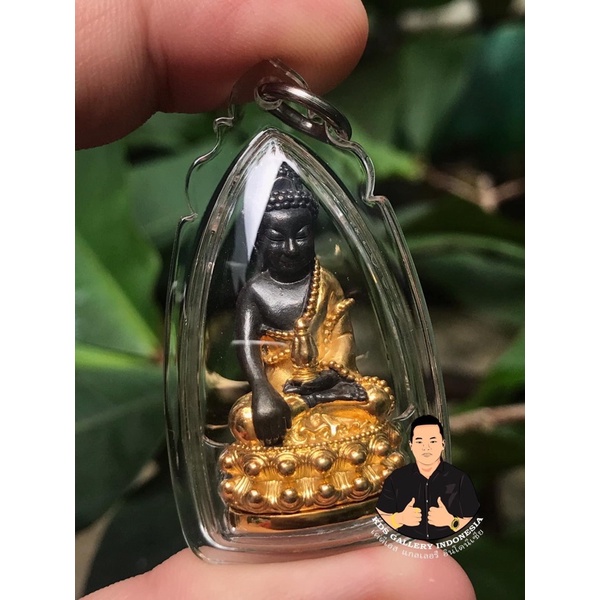 Amulet Thailand Buddha Phra Kring Dutiya Somdet Wat Traimit