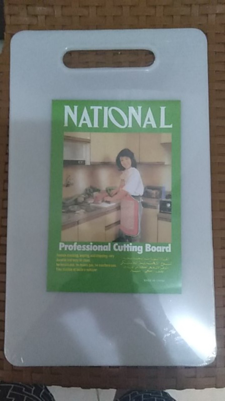 Professional Talenan Cutting Board 32 X 20 X 1 Cm Plastik
