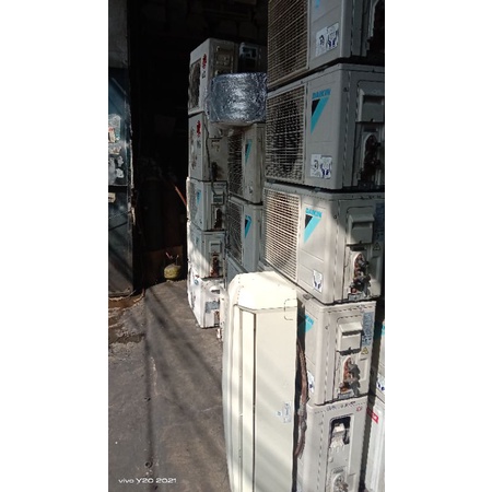 Ac bekas berkualitas all merek 1/2pk - 2pk