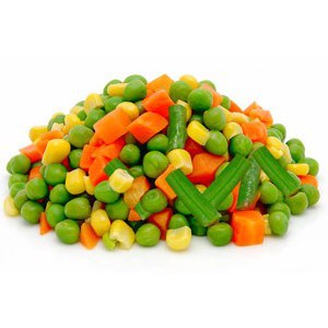 MIXED VEGE Mix Vegetable Frozen 4 ways 1 Kg | Vegetable Frozen