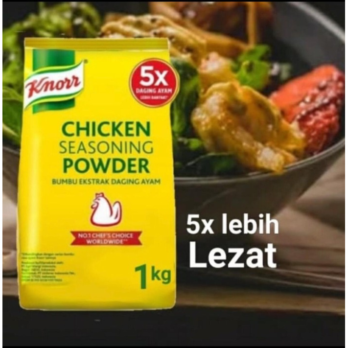 

Ready - Knorr Chicken Seasoning Powder Refill 1Kg / 1000Gram