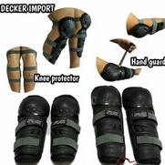 Deker Standar Motor Knee Support Dekker Penutup Atau Pelindung Lutut Dewasa l Pria l Wanita l Bikers l Riding l Touring l Balap l Racing l Outdoor l Olahraga Export Quality All Size Murah