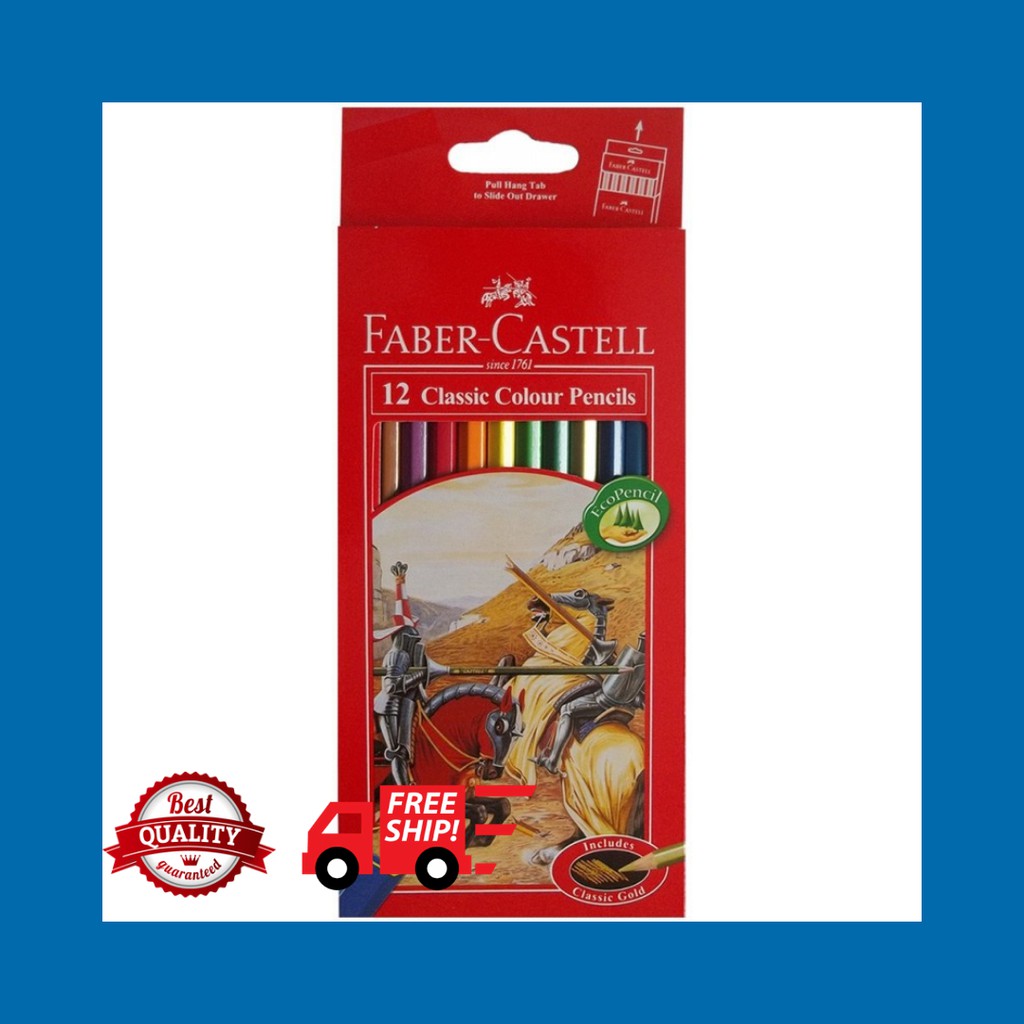 

PENSIL WARNA FABER CASTLE 12 CLASSIC 12L