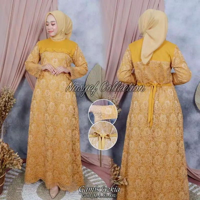 COD NEW GAMIS BRUKAT/GAMIS MODERN/KEBAYA MODERN