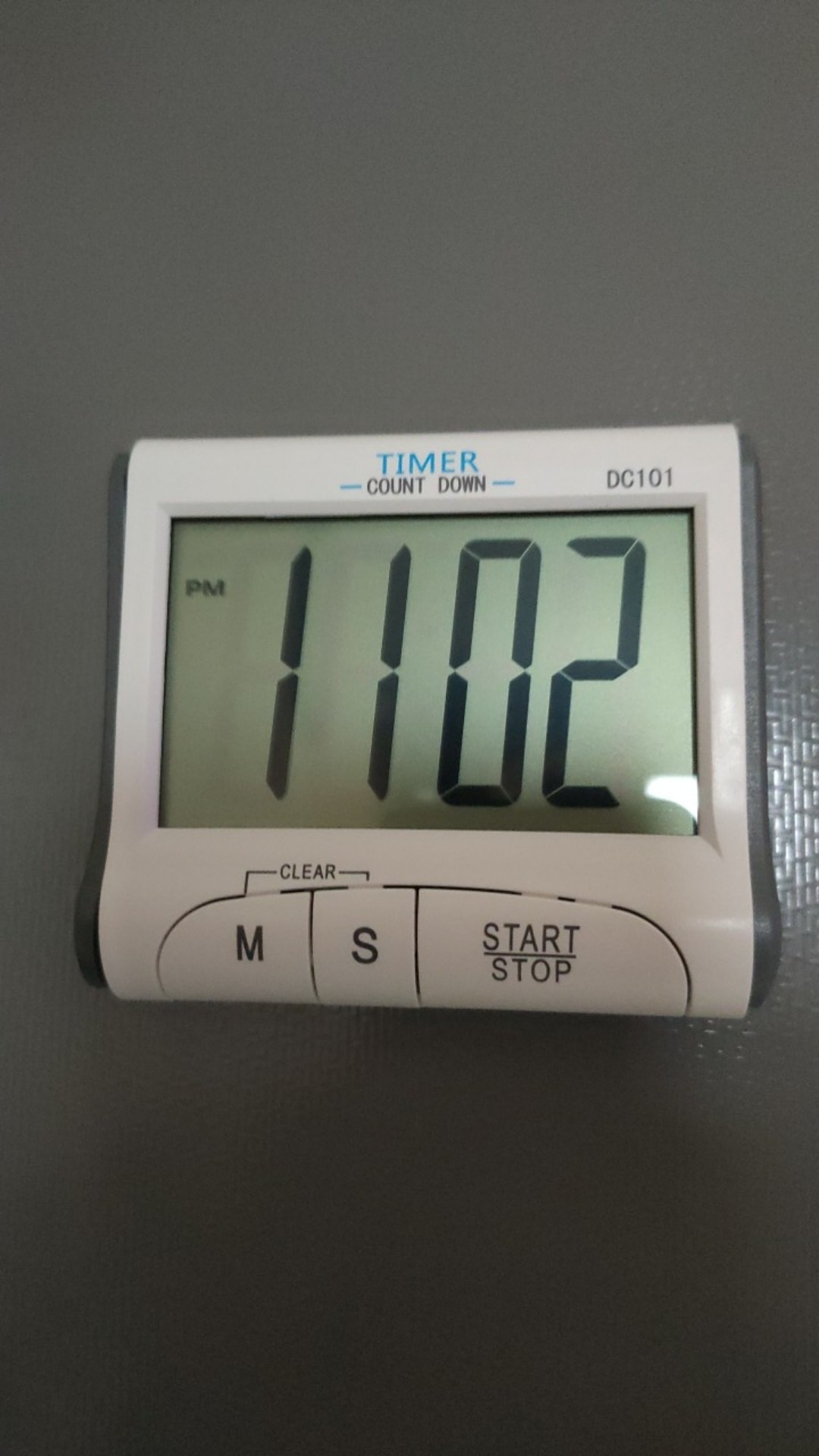 Timer Masak Dapur Lcd Digital Count Down