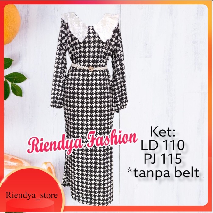 Dres syakila kerah renda MURAH FREE ongkir