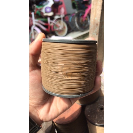 Gelasan huwi Matot Bahan abu abu original size 022 pjg 3000 yard halus berasa