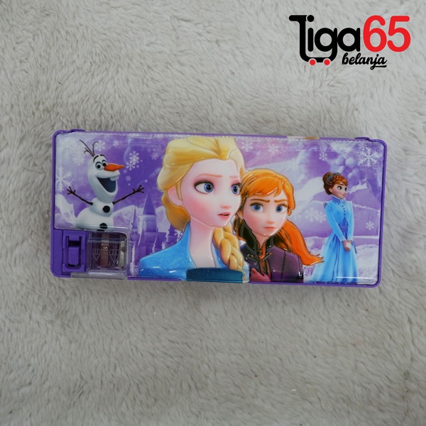 365 PENCIL CASE #41031 Tempat Pensil Anak Karakter Fancy Lucu