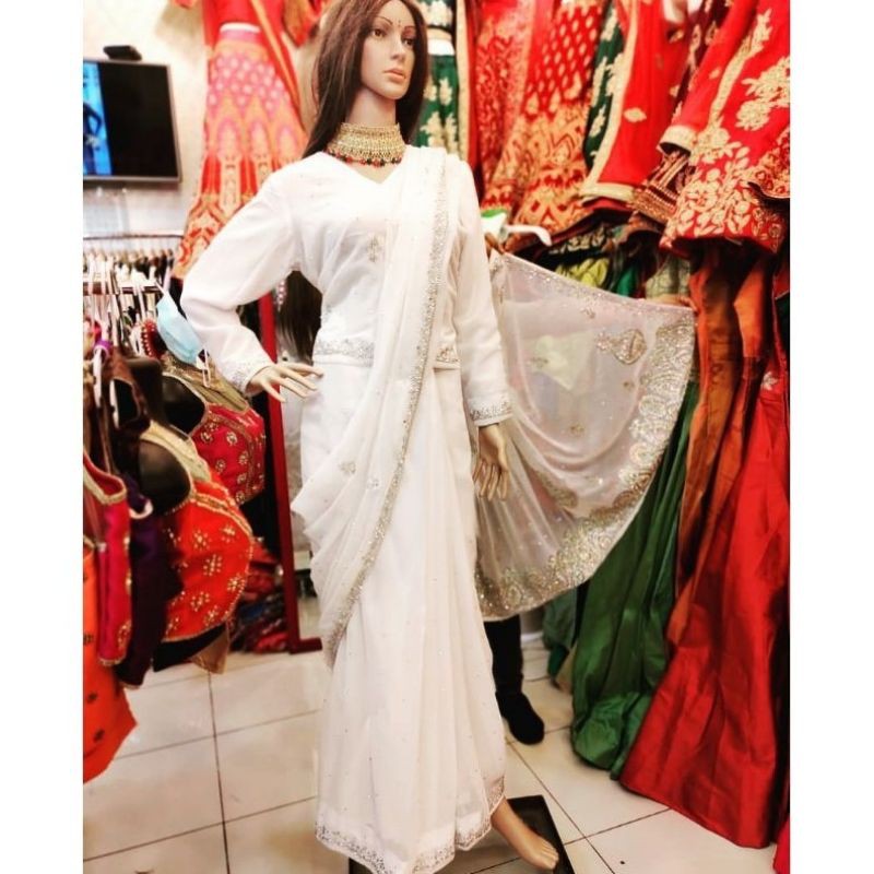instan saree / baju india / saree india / sarii instan / saree siap pakai