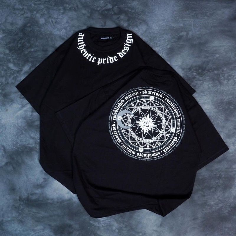 [COD] OVERSIZE BAJU KAOS MOTIF UNDERWORK TERBARU KARUNG JANTAN BEST SELLER