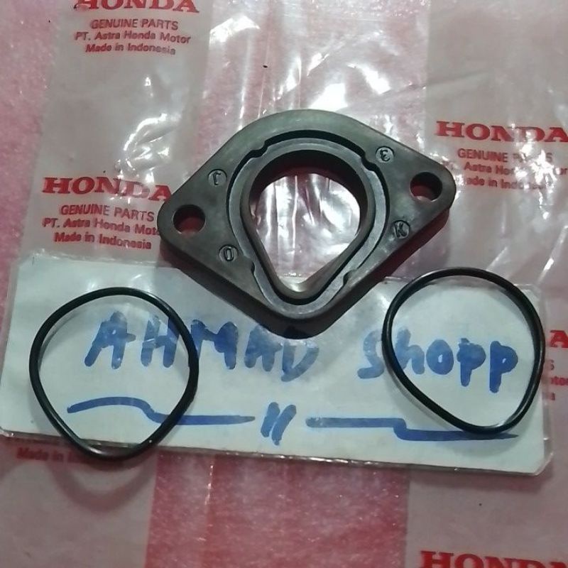 bonit fiber dudukan manipol intake honda scoopy k2f beat fi new led genio ori