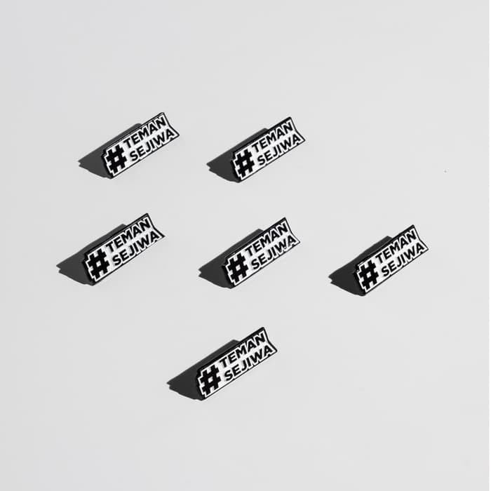 Teman Sejiwa Pin