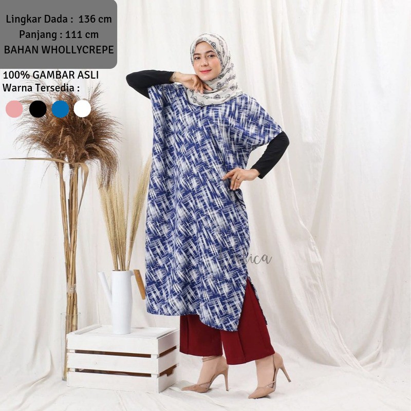 (COD) Daily Things Outer Muslim Afsheen Fit XXL  LD 136cm