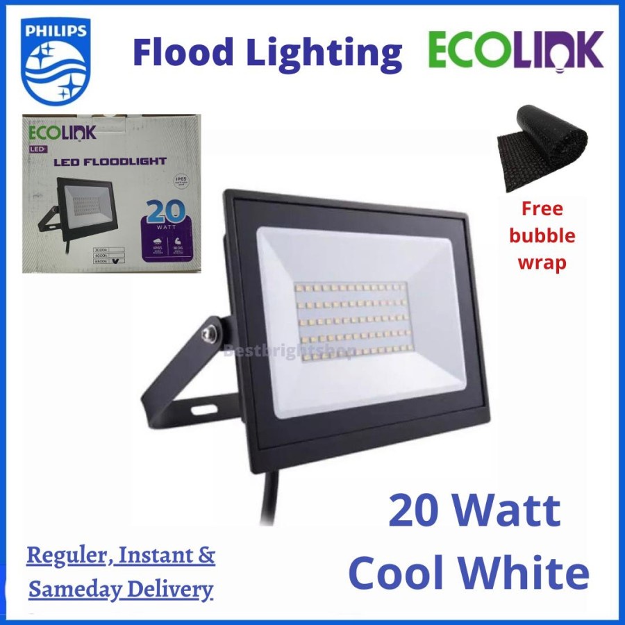 ECOLINK Lampu Sorot FL007 20W - Flood Lighting
