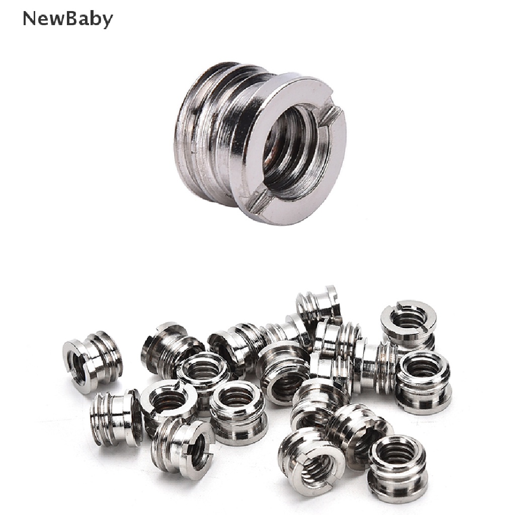 Newbaby 1 Pak (10PCS) SR10 3 / 8 &quot;- 16-1 / 4&quot; - 20 &quot;Adaptor Konverter Sekrup Bushing