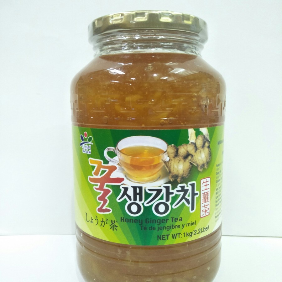 

Honey Gingger Tea Kul Senggang Cha Shin Sun Mi 1kg