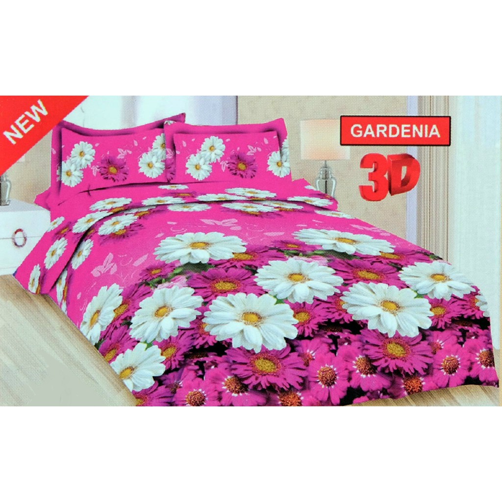 SPREI BONITA DISPERSE 180 MOTIF GARDENIA
