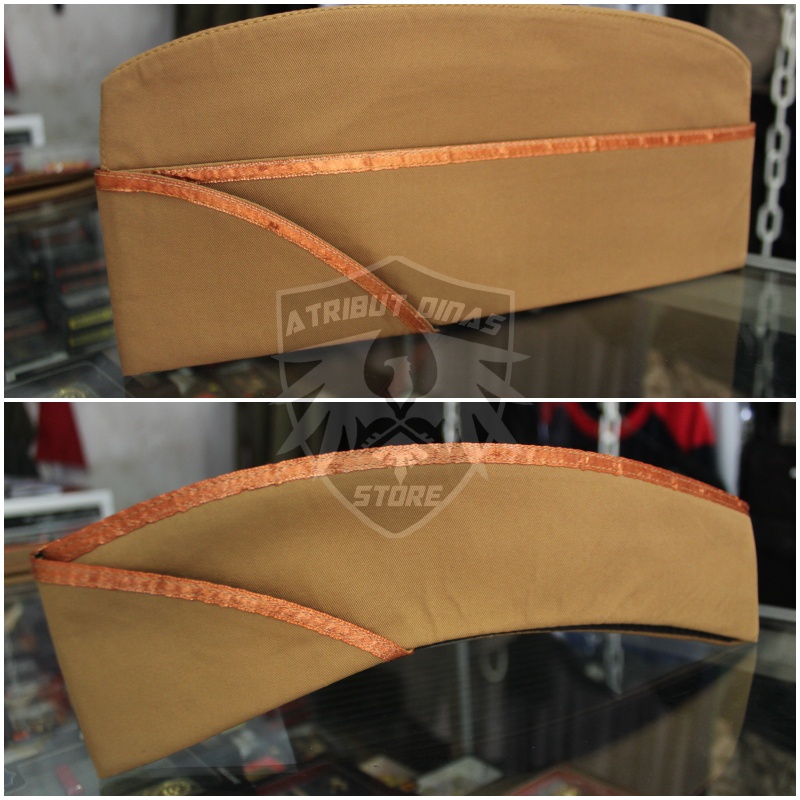Topi Mut PNS Golongan 2 Topi mut ASN