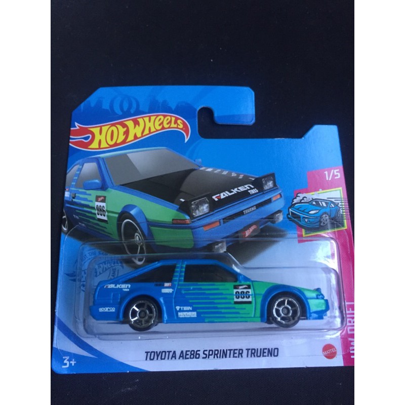 hotwheels Toyota AE 86 Sprinter