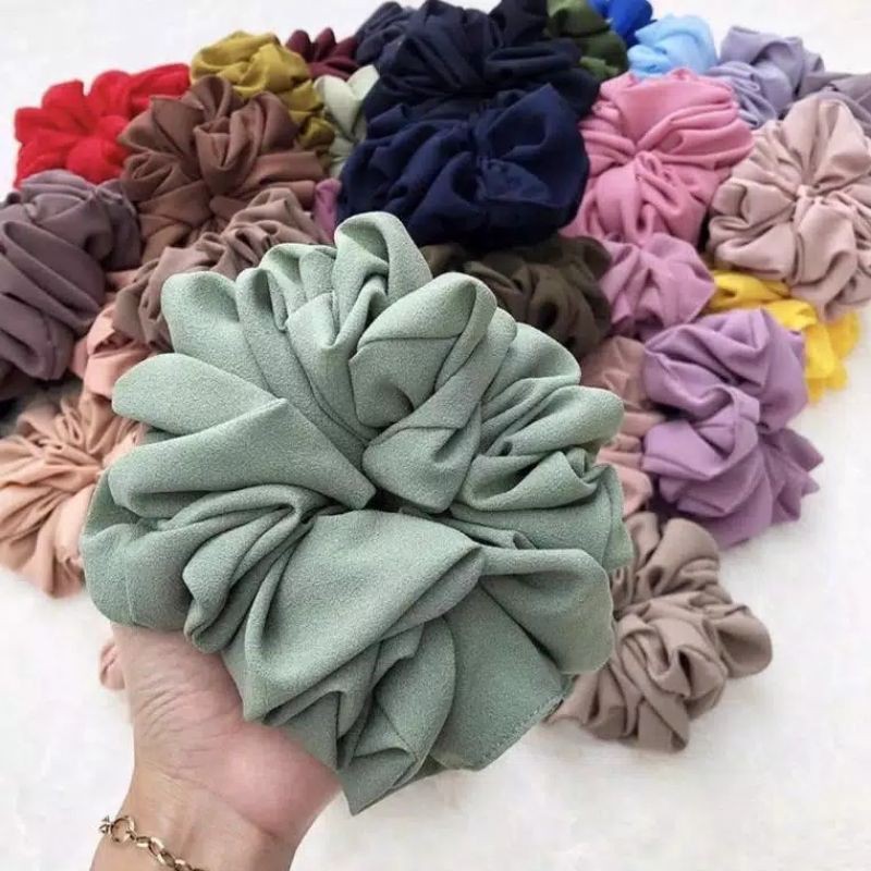 Scrunchie / ikat rambut cepol