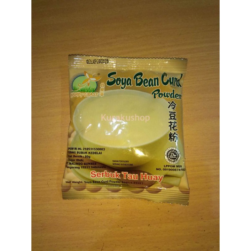 

SOYA BEAN CURD POWDER 80 GRAM