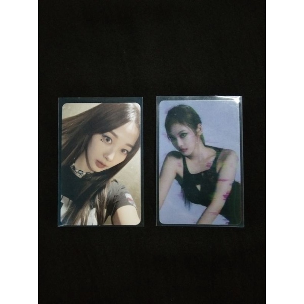 WTS PC GISELLE & LENTI NINGNING HALLUCINATION QUEST VER
