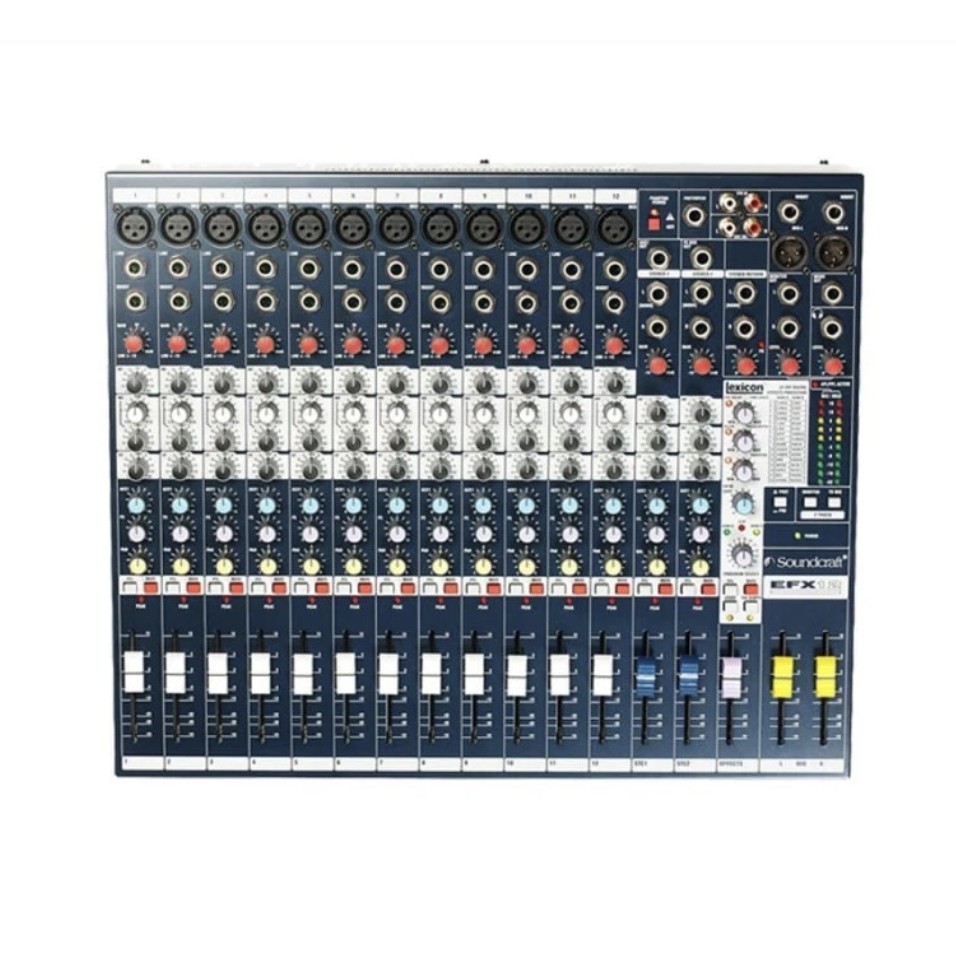 Soundcraft EFX12 / EFX 12 Mixer Audio