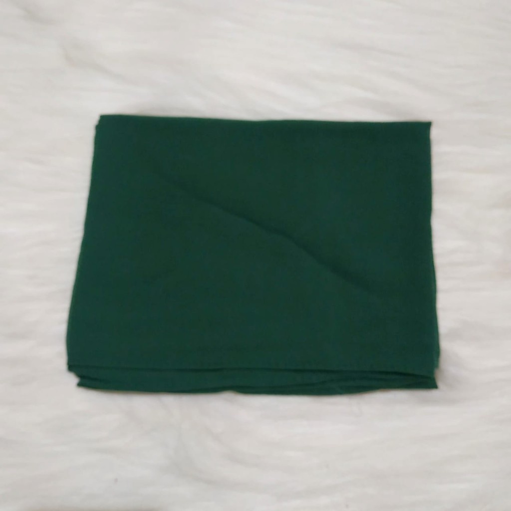 Bisa Cod Pasmina diamond 170x70cm / pashmina sabyan /pashmina diamond-Hijau botol