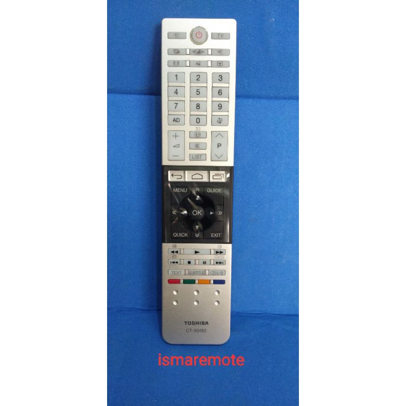 REMOTE REMOT TV TOSHIBA LCD LED CT-90462 ORIGINAL