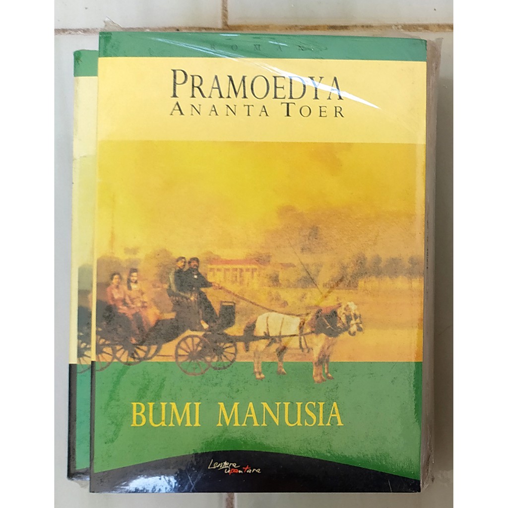 Bumi Manusia Pramoedya Ananta Toer