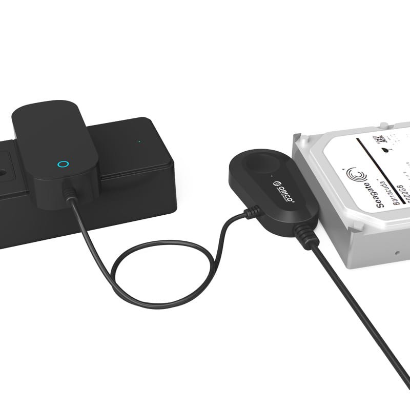Usb 3.0 to sata III cable adapter Orico 2.5 3.5 inch hdd ssd hard disk drive 5Gbps 35uts - Kabel Usb3.0 sata 2.5&quot; 3.5&quot; 35-uts